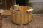 Preview: Kangu Hottub, bayrische Jacuzzi, Hotpot für 6 Personen Badebottich , der bayrische Jacuzzi